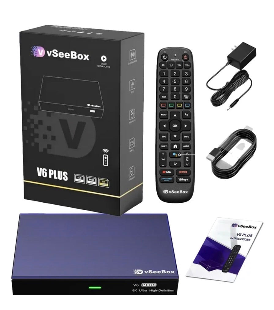 VSEEBOX V6 PLUS