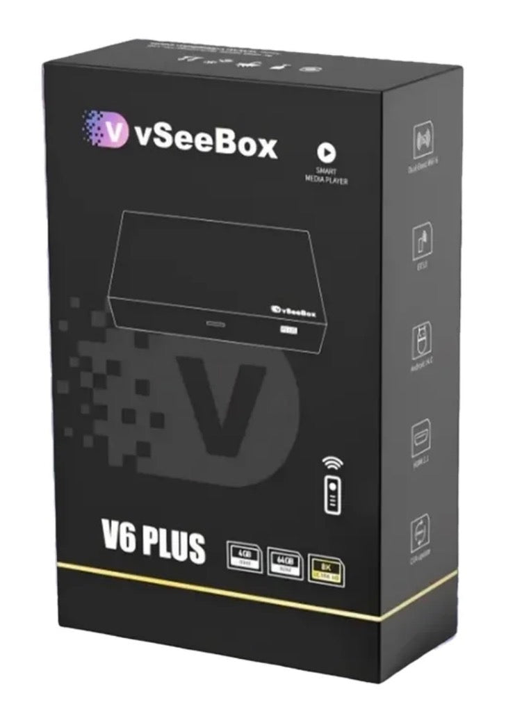 VSEEBOX V6 PLUS