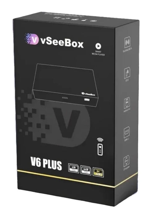 VSEEBOX V6 PLUS