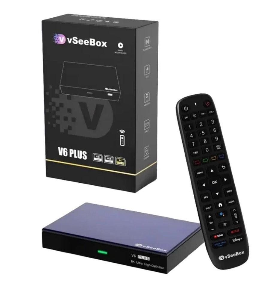 VSEEBOX V6 PLUS