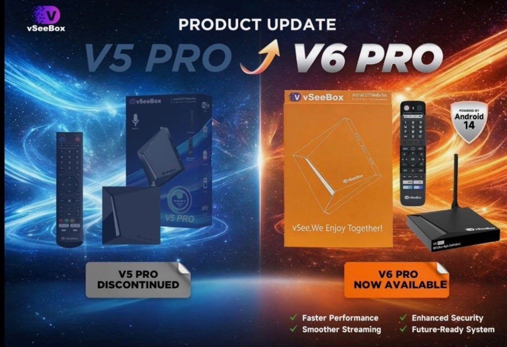 VSEEBOX V6 PRO