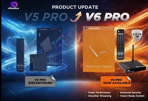VSEEBOX V6 PRO