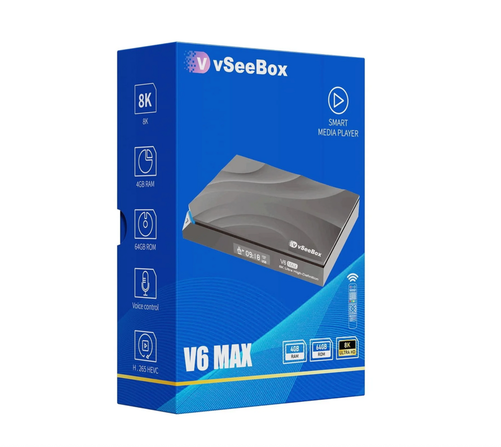 VSEEBOX V6 MAX