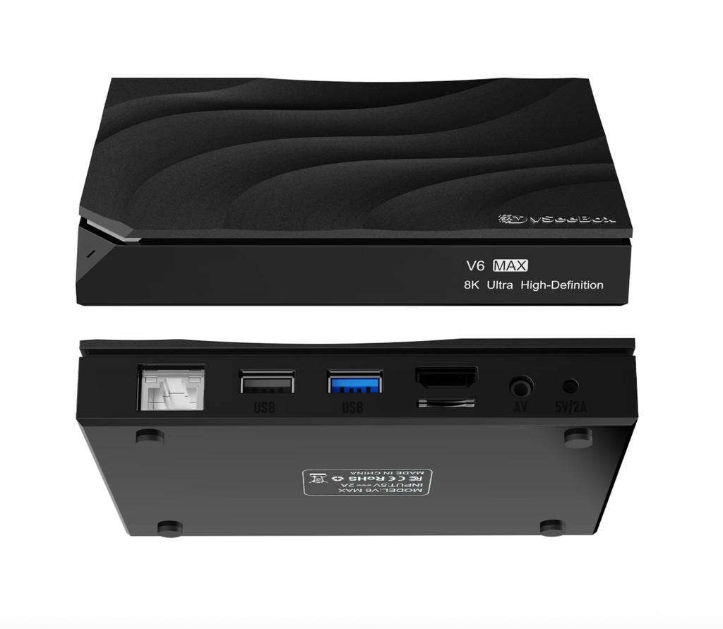 VSEEBOX V6 MAX